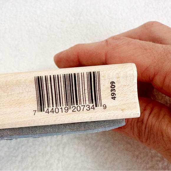 Stampendous NWT Gingerbread House HMR16 Wood Mounted Rubber Stamp - Picture 6 of 16